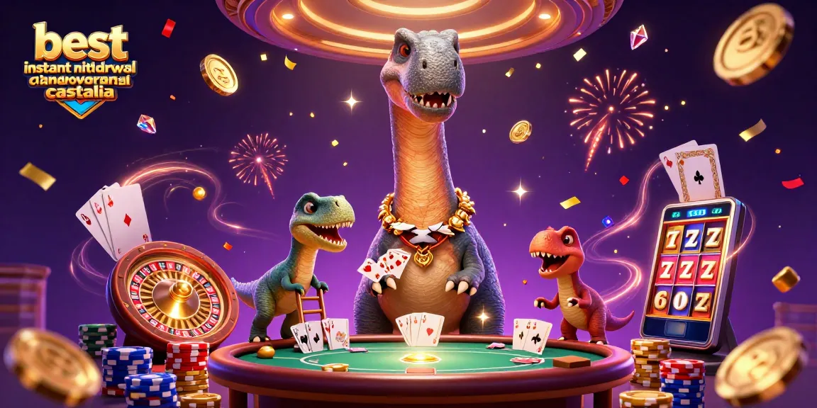 Experience excitement at the best instant withdrawal casinos Australia with vibrant gaming dynamics and rich visuals.