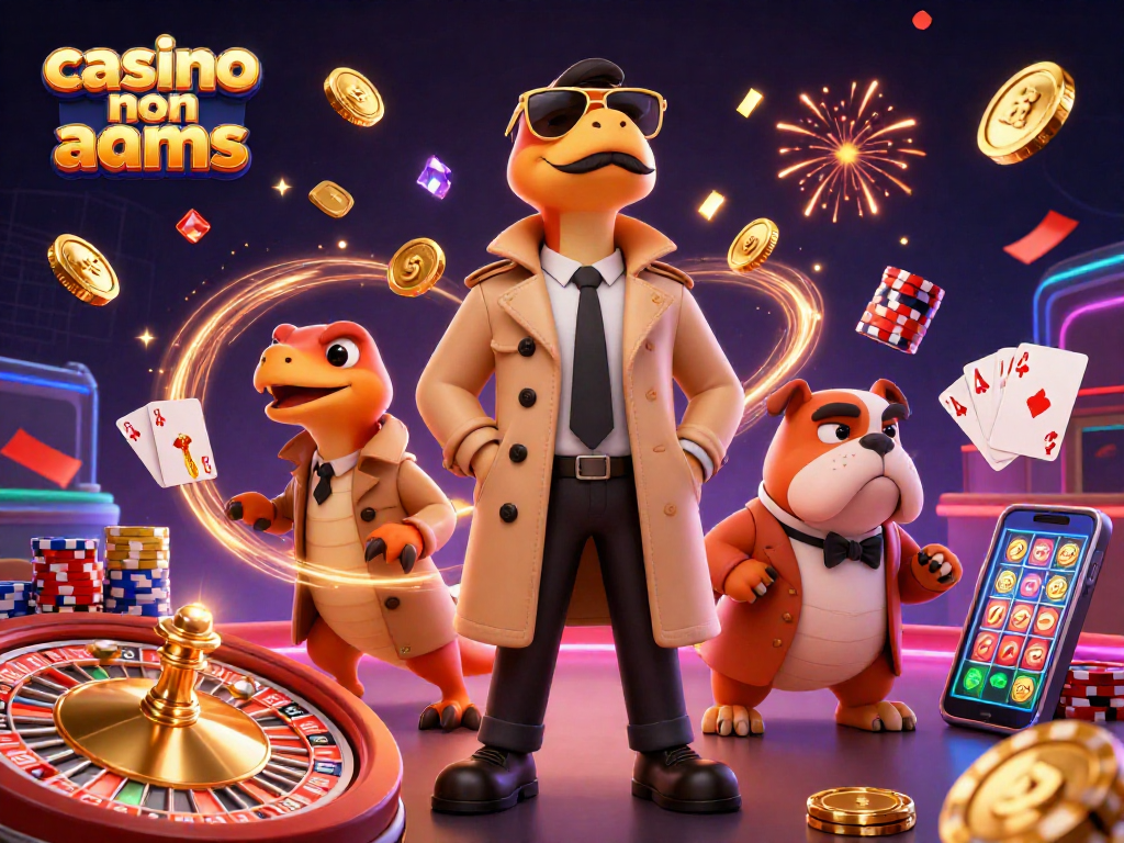 Tre rapaci in un trench coat cercano di entrare in un casino non aams con oro e gioielli volanti.