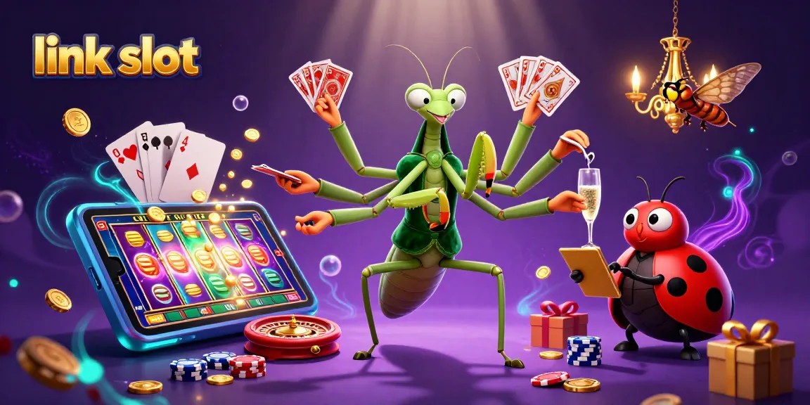 Mainkan link slot di JANDA4D dengan banyak elemen permainan kasino yang menarik.