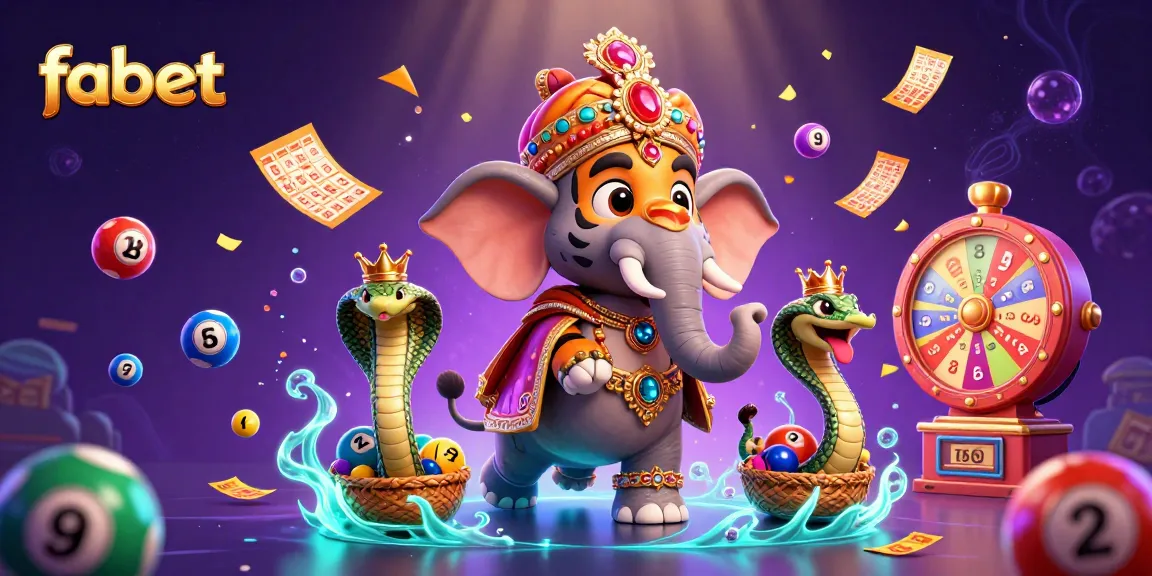 Experience fabet's thrilling gaming scene with vibrant casino elements and exciting characters.