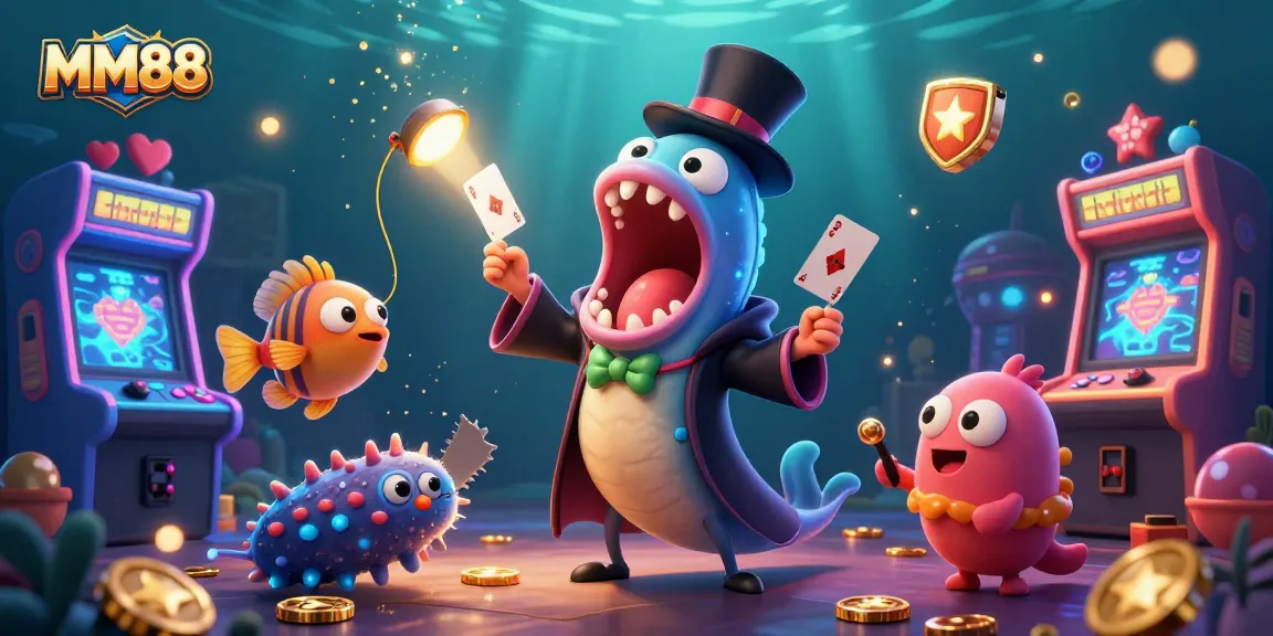 Experience the thrill of MM88 with vibrant games, enchanting characters, and dynamic casino elements.