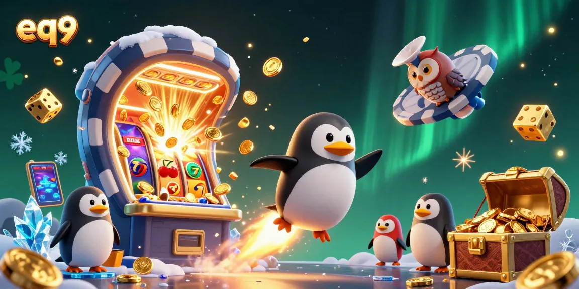 Experience exciting gameplay at eq9 E-Wallet Casino, featuring thrilling slot machines and dynamic bonuses.