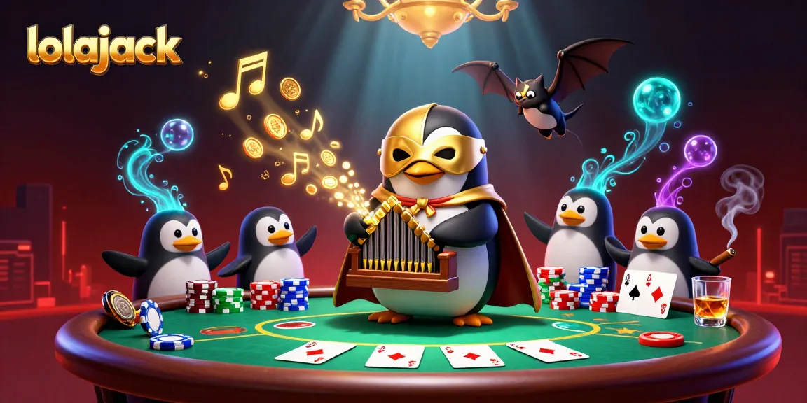 Experience thrilling gameplay at lolajack casino with dazzling visuals and exciting scenes of winning moments.