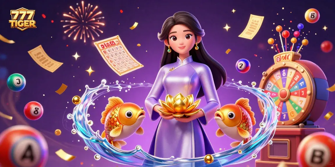 Experience thrilling gaming action at 777TIGER with captivating visuals of bonuses and promotions.