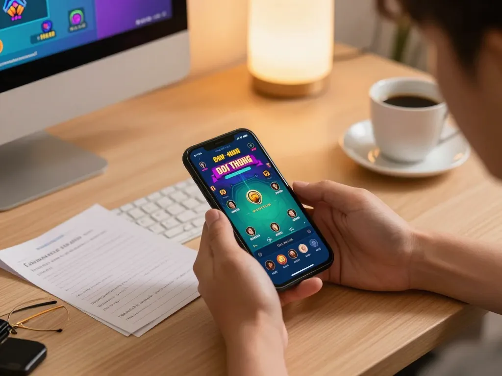 Engaging in game doi thuong on mobile for strategic online gambling