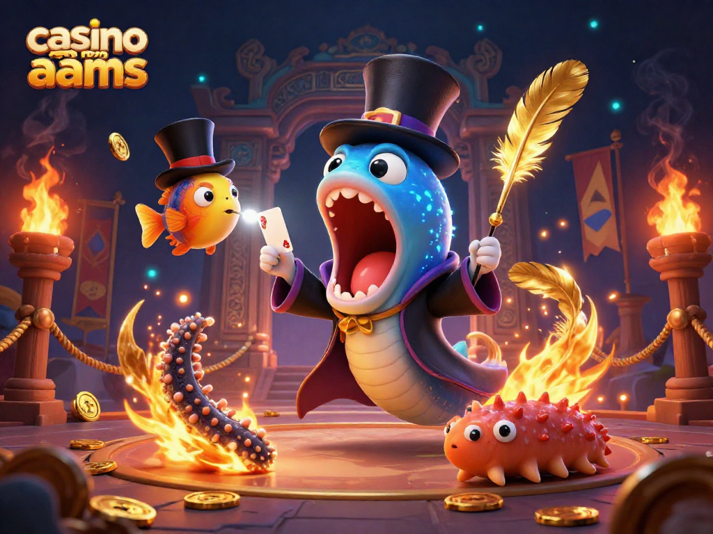 I migliori giochi nei casino non AAMS: un'immagine vivace con giochi e personaggi di un casino
