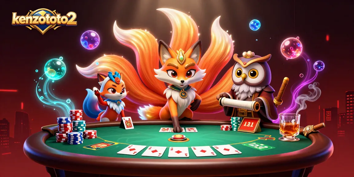 Kenzototo2 menawarkan permainan slot menarik dengan peluang jackpot besar dan dukungan penuh 24 jam.