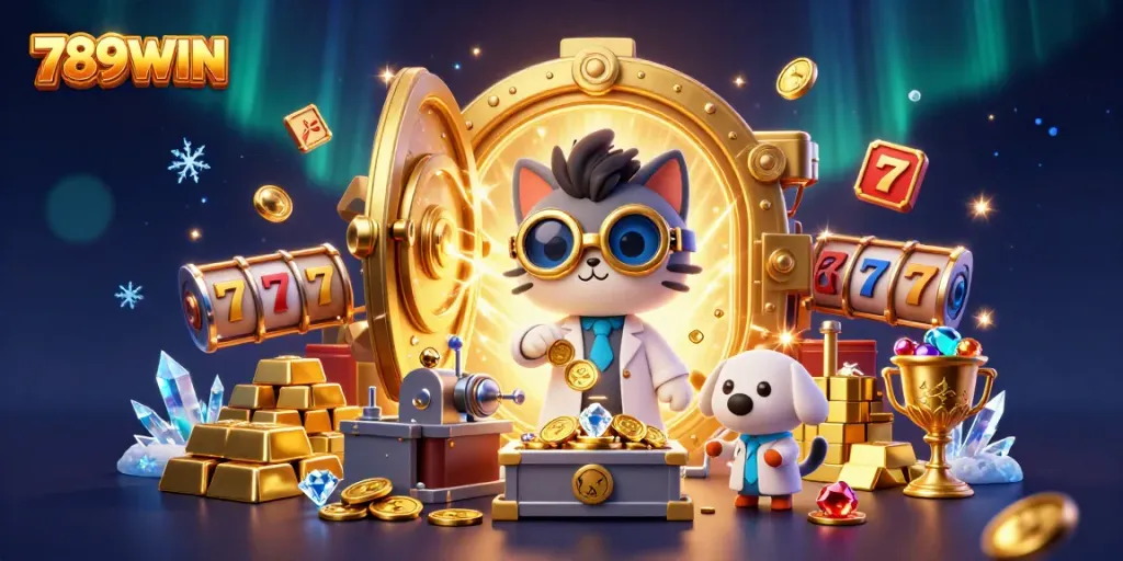 Win big at 789WIN with thrilling slot machines and enchanting casino adventures!