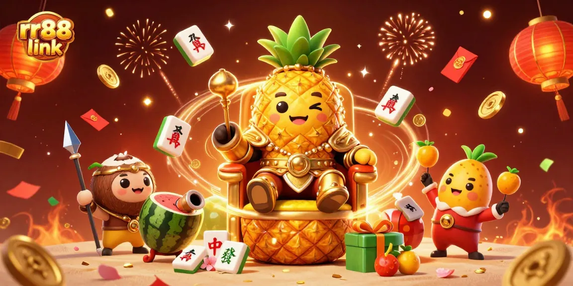 Experience the vibrant rr88 link casino adventure with dazzling characters and exciting gaming elements!