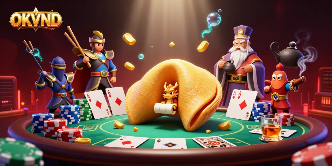 Spin the reels and embrace your fortune with OKVND’s thrilling casino experience.