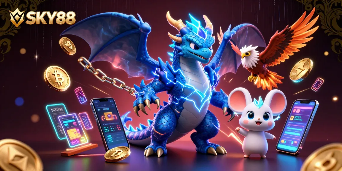SKY88 energizes players with thrilling fantasy elements in a dazzling casino experience.