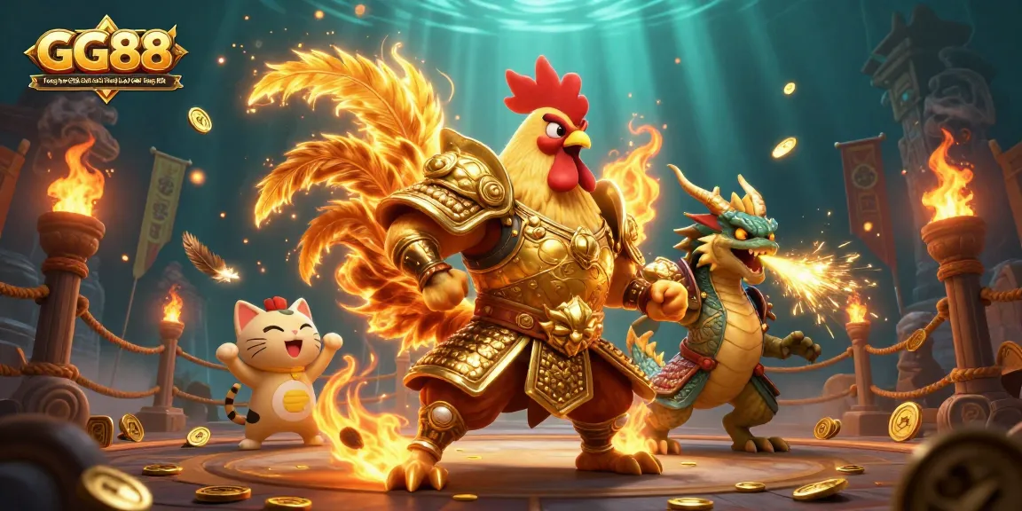 Experience winning with GG88 ⭐️ Trang Chủ GG88.COM Chính Thức | Đăng Ký GG 88 Tặng 88k in a vibrant, dynamic casino scene.