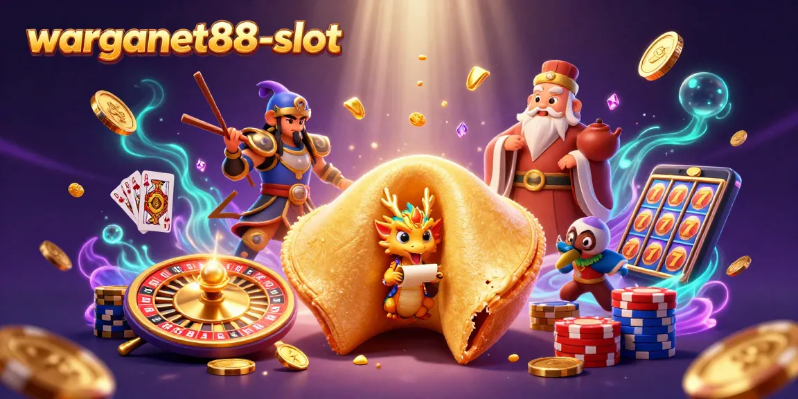 Spin the reels and explore dazzling wins with warganet88-slot's thrilling online slot games.