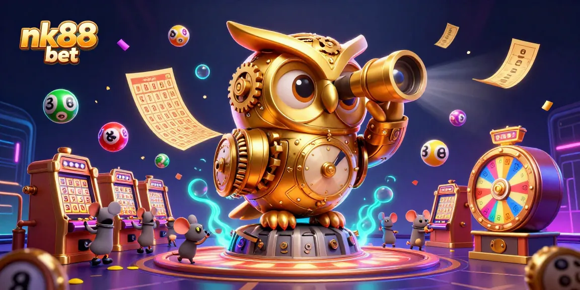 Engage with thrilling games at nk88 bet: a vibrant casino filled with action!