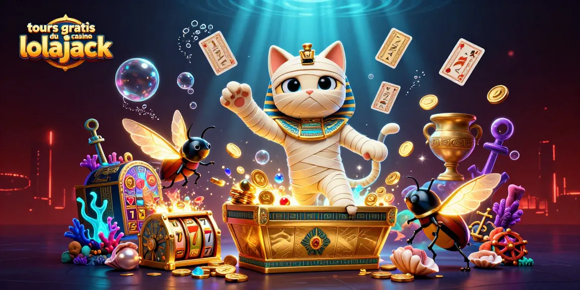 Experience thrilling action with tours gratuits du casino lolajack featuring dynamic characters and casino elements.