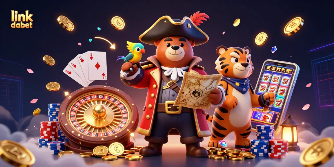 Spin the 3D roulette and win big with link dabet's exciting gaming experience.