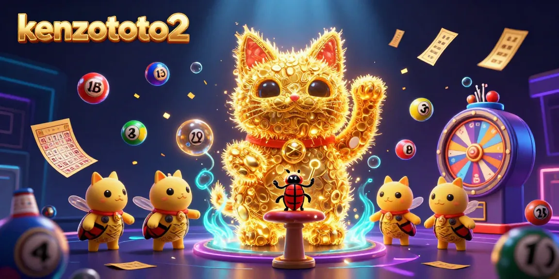Kenzototo2 menghadirkan kucing keberuntungan raksasa dan elemen kasino berkilau, menjadikan permainan lebih mengasyikkan