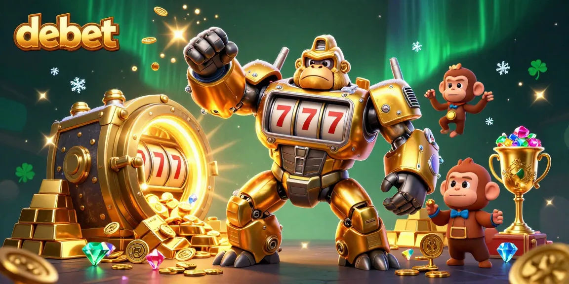 Experience debet with exciting winnings from the dynamic casino-themed 3D illustration.