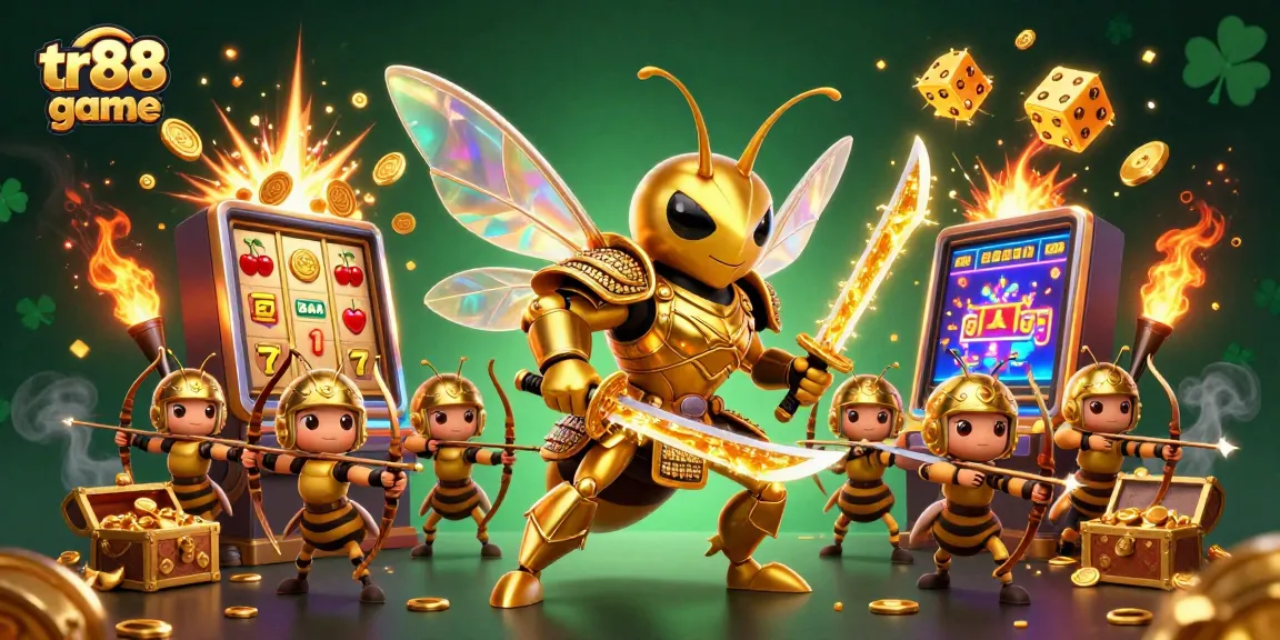 Engage with the tr88 game and enjoy vibrant slot action with dynamic characters and golden rewards.