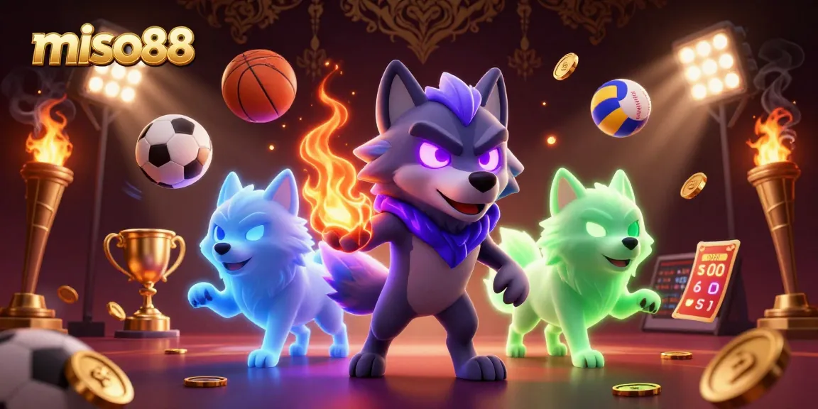 Miso88 offers thrilling gameplay with dynamic characters, sports elements, and engaging visuals.