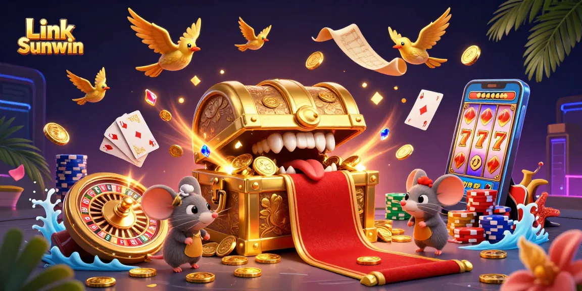 Join the excitement with Link Sunwin as you spin the roulette wheel and seek online riches.