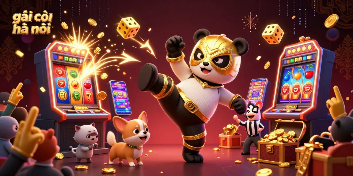 Engaging action featuring gái gọi hà nội with dynamic casino elements and winning vibes.