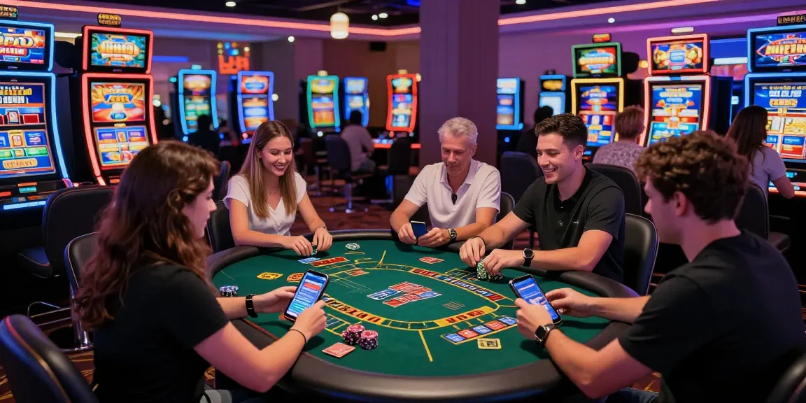 Players enjoying the excitement of credit card casinos UK with vibrant gaming experiences in 2026, showcasing modern payment methods and thrilling gameplay.