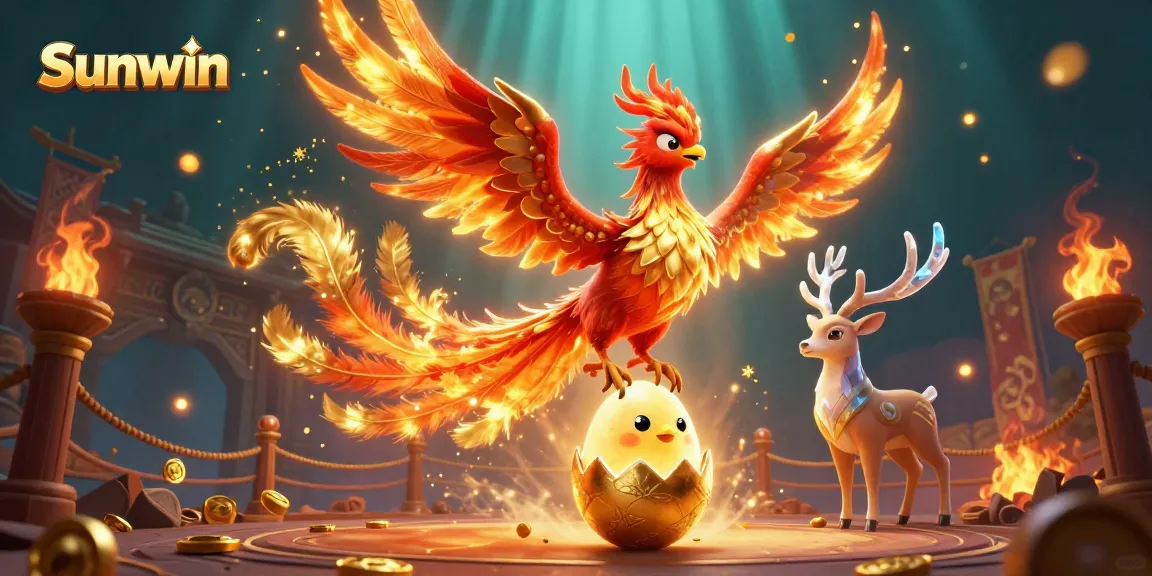 Experience thrilling gaming action at Sunwin with dynamic casino elements and stunning characters.