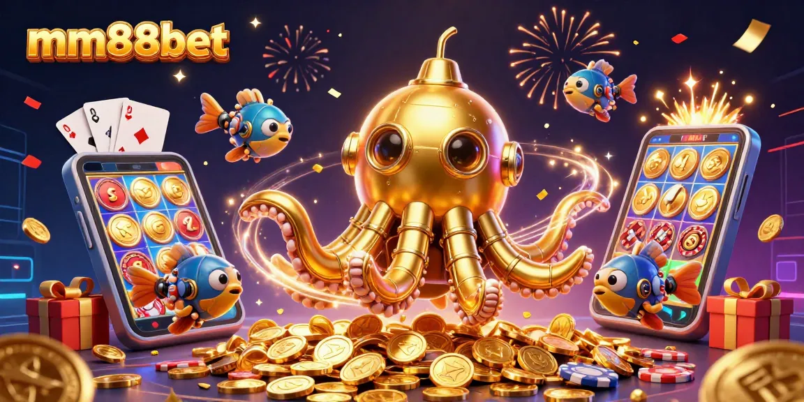 Engage with mm88bet through vibrant slot games and immersive casino experiences.