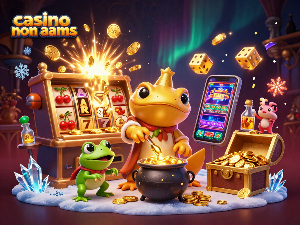 Scopri il mondo dei giochi nei casino non AAMS con un illustrativo 3D ricco di dettagli.