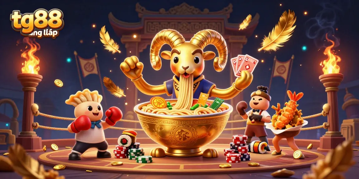 Experience the excitement of tg88 đăng nhập with the ultimate online casino gaming scene filled with vibrant characters and dynamic elements.