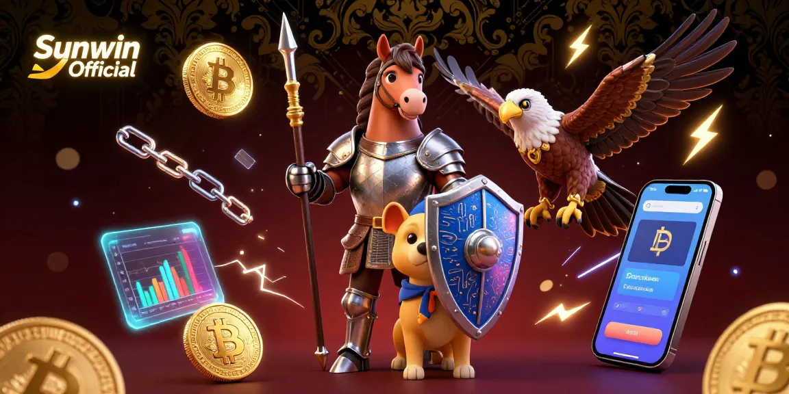 Engage with top-tier gaming at Sunwin Official, featuring medieval themes and crypto elements.