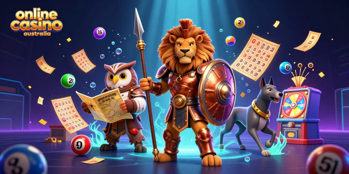 Experience online casino Australia with dynamic lottery games and thrilling casino visuals.