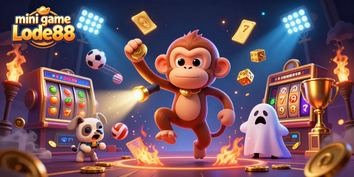 Engage with the thrilling mini game Lode88 featuring dynamic characters and vibrant casino elements.